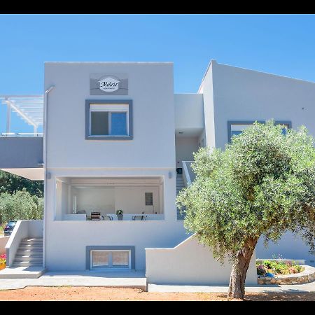 Meliria Apartments Скала-Рахониу Екстериор снимка