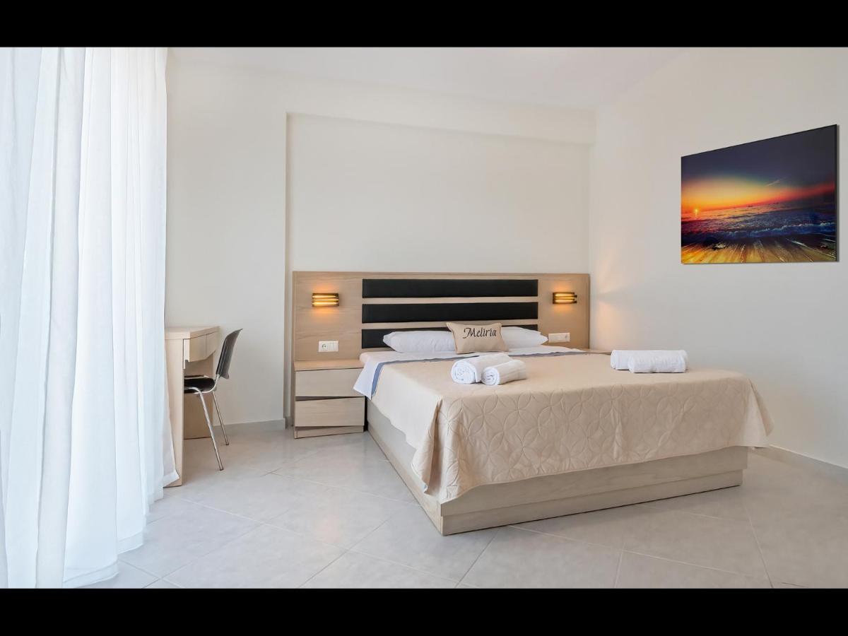 Meliria Apartments Скала-Рахониу Екстериор снимка