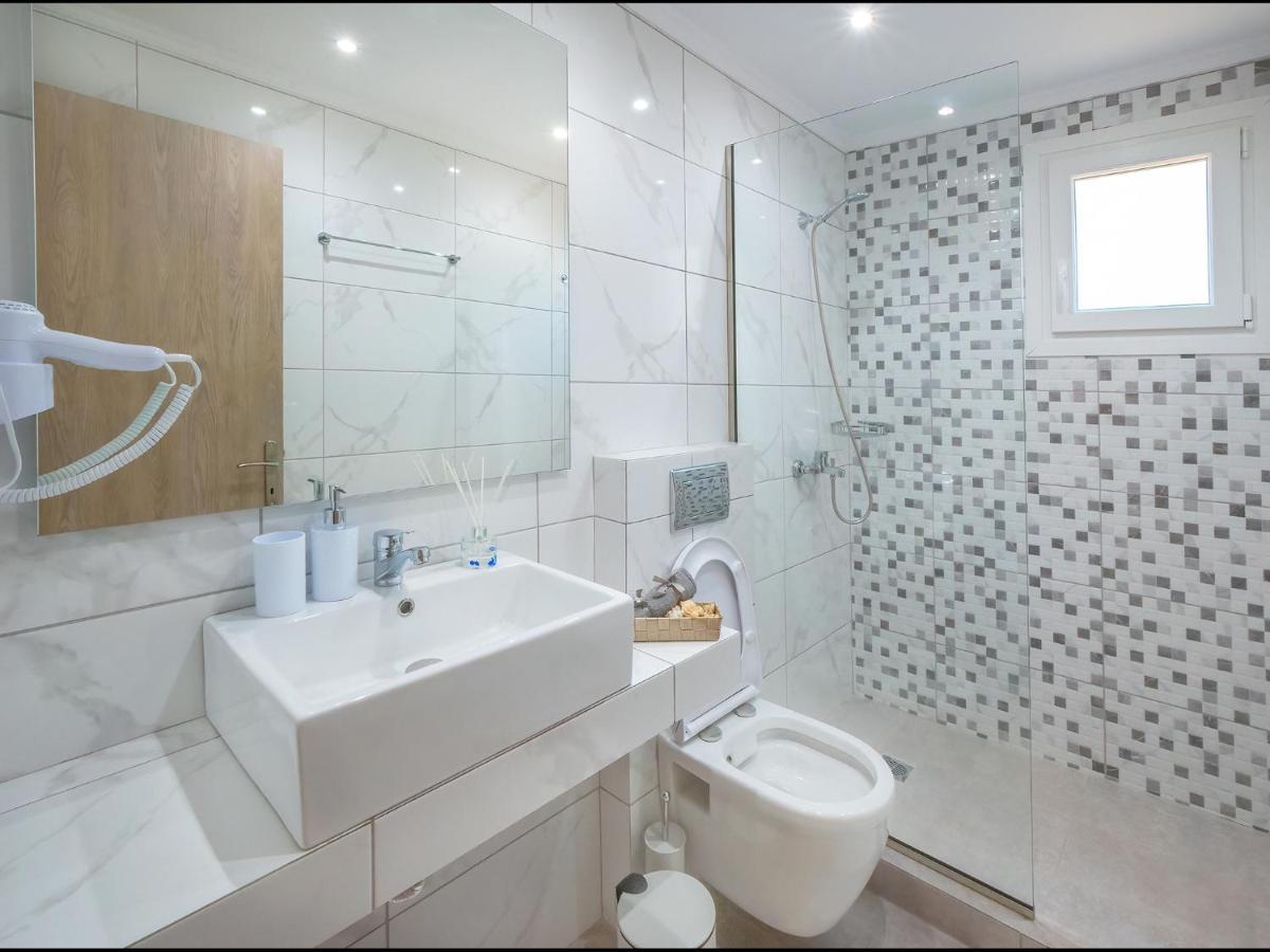 Meliria Apartments Скала-Рахониу Екстериор снимка