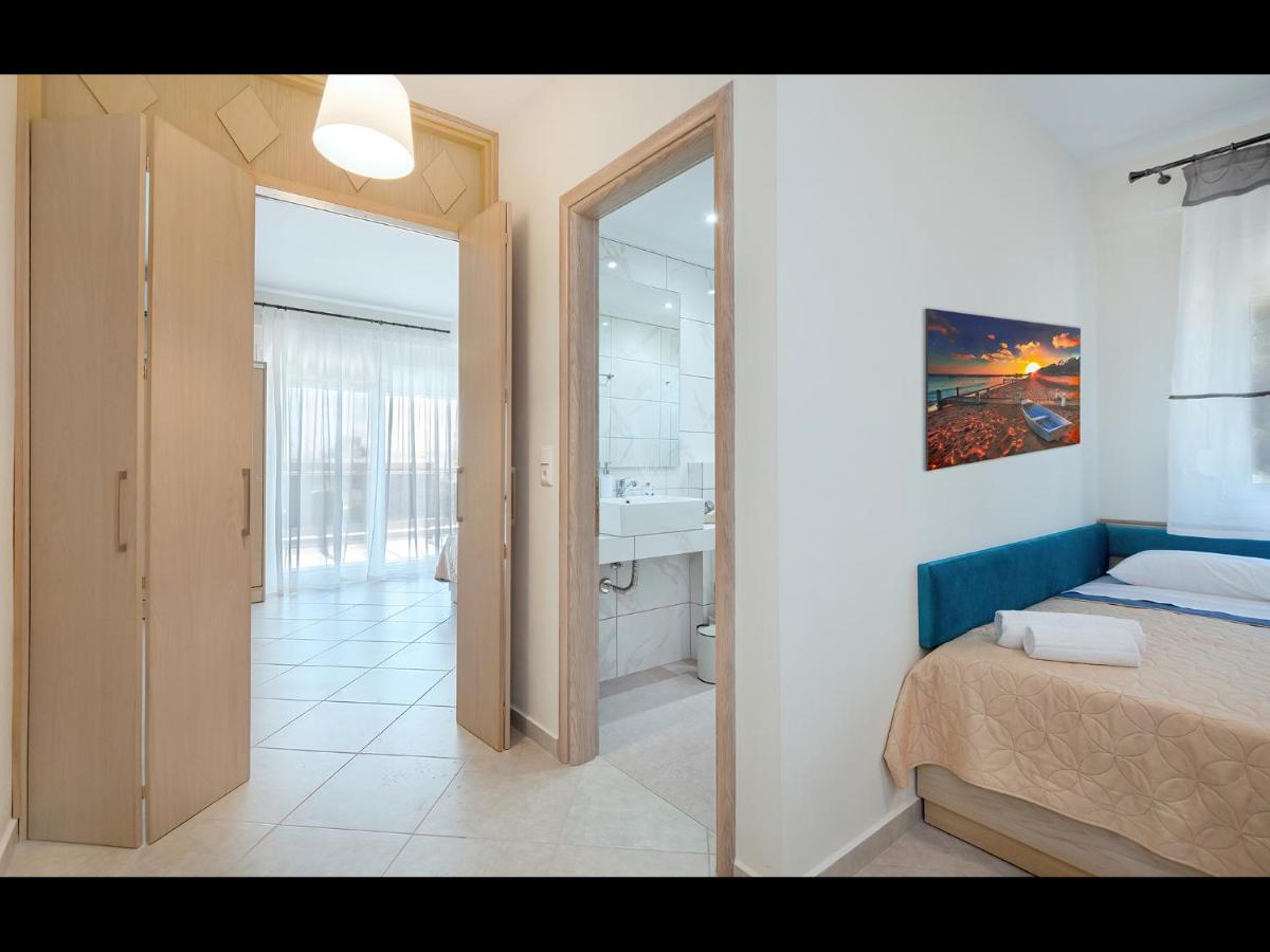 Meliria Apartments Скала-Рахониу Екстериор снимка