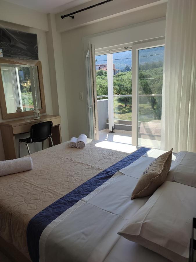 Meliria Apartments Скала-Рахониу Екстериор снимка