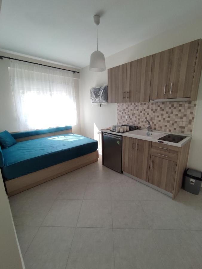Meliria Apartments Скала-Рахониу Екстериор снимка