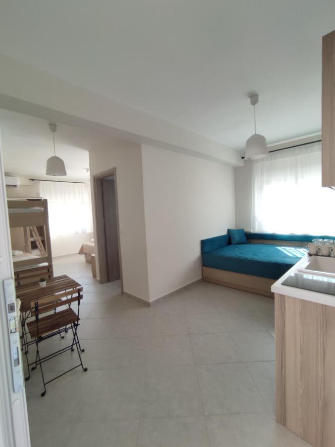 Meliria Apartments Скала-Рахониу Екстериор снимка