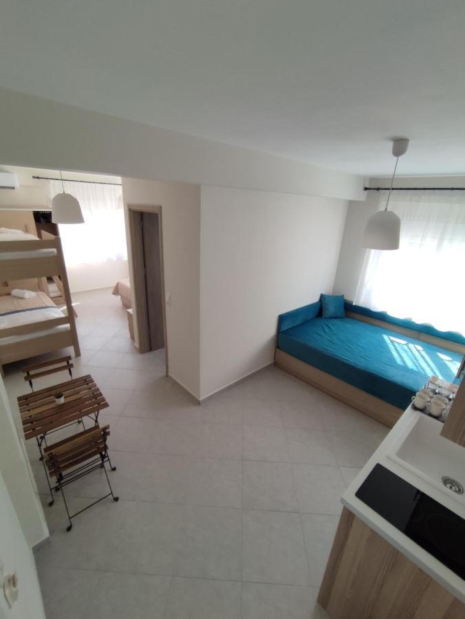 Meliria Apartments Скала-Рахониу Екстериор снимка