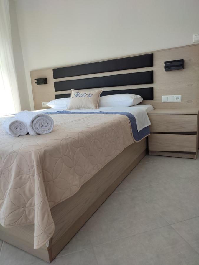 Meliria Apartments Скала-Рахониу Екстериор снимка