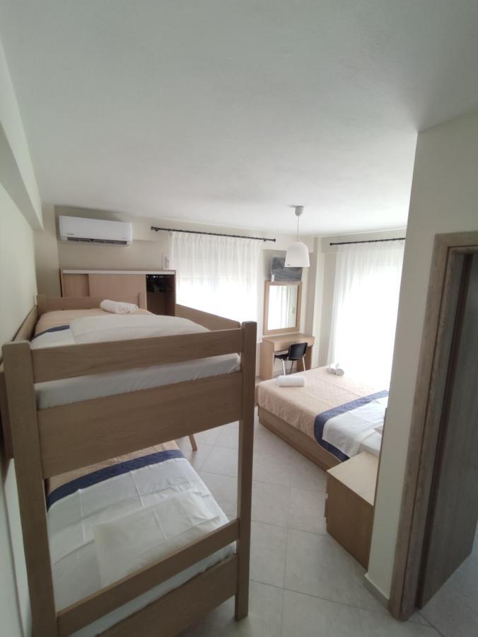 Meliria Apartments Скала-Рахониу Екстериор снимка