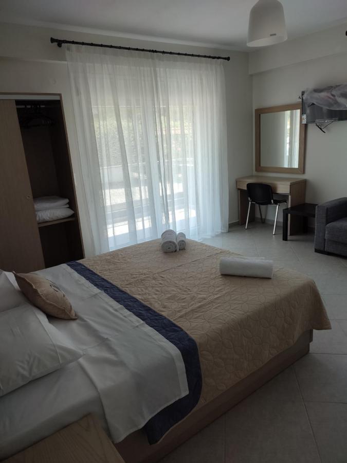 Meliria Apartments Скала-Рахониу Екстериор снимка