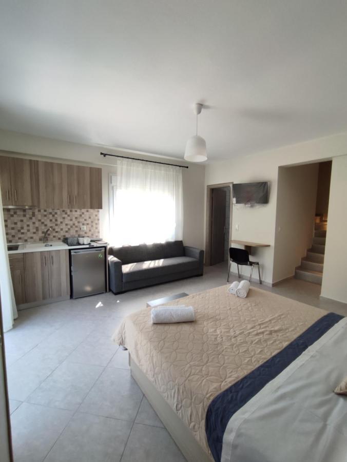 Meliria Apartments Скала-Рахониу Екстериор снимка