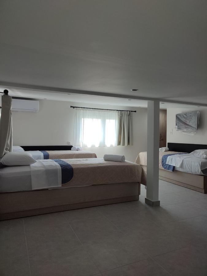 Meliria Apartments Скала-Рахониу Екстериор снимка