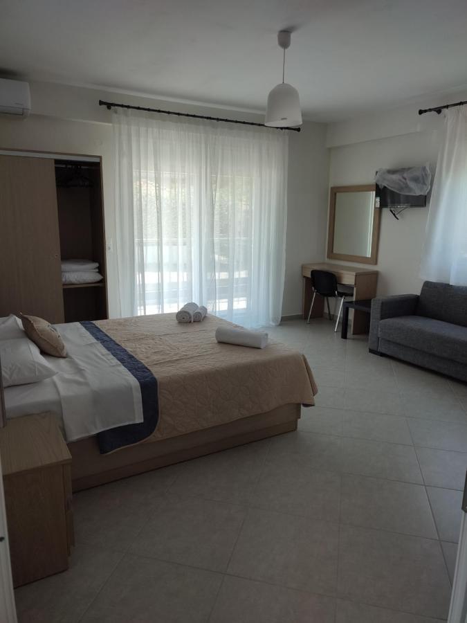 Meliria Apartments Скала-Рахониу Екстериор снимка